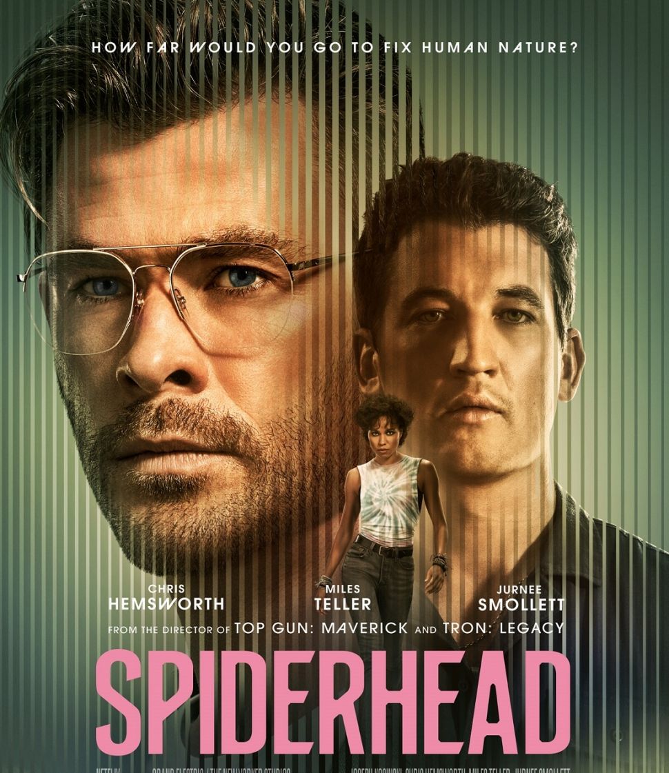 Poster film Spiderhead