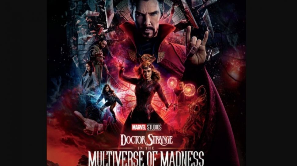 8 Fakta Menarik Doctor Strange in the Multiuniverse of Madness, Film MCU Genre Horor Pertama!