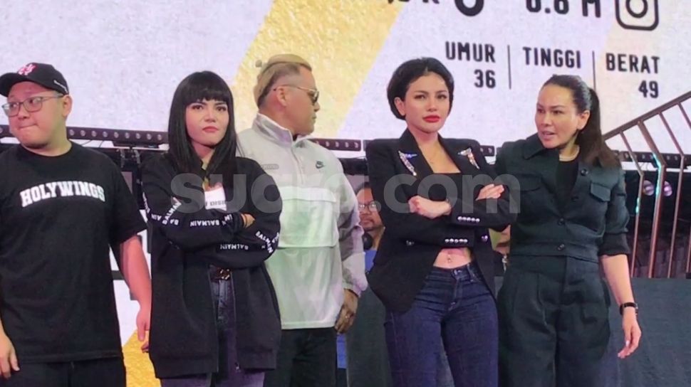 Dear Dewi Perssik, Nikita Mirzani Kasih Syarat Ini Kalau Mau Adu Jotos di Atas Ring
