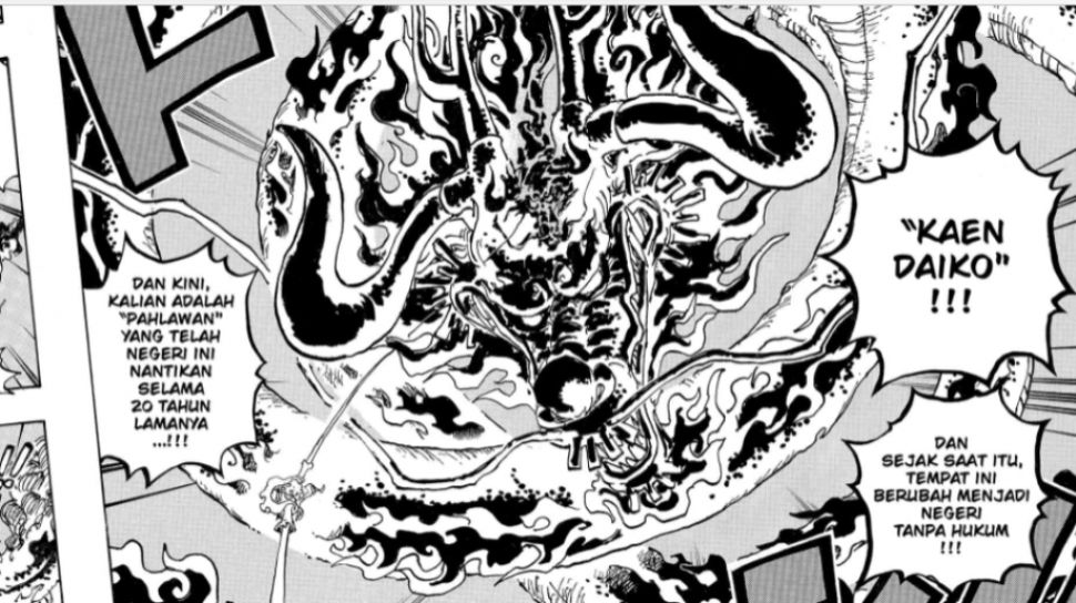 Link Baca One Piece Chapter 1049: Kematian Kaido Semakin Dekat!