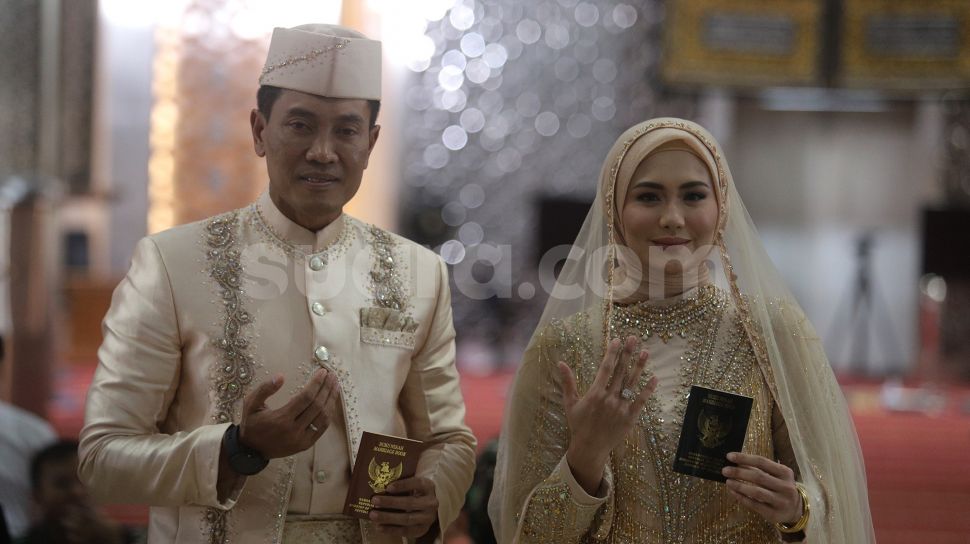 Resmi Menikah, Juliana Moechtar Ternyata Kenal Letkol Nur Wahyudi dari Istri Tommy Kurniawan