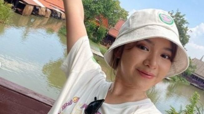 Tiara Andini di Thailand [Instagram/tiaraandini]