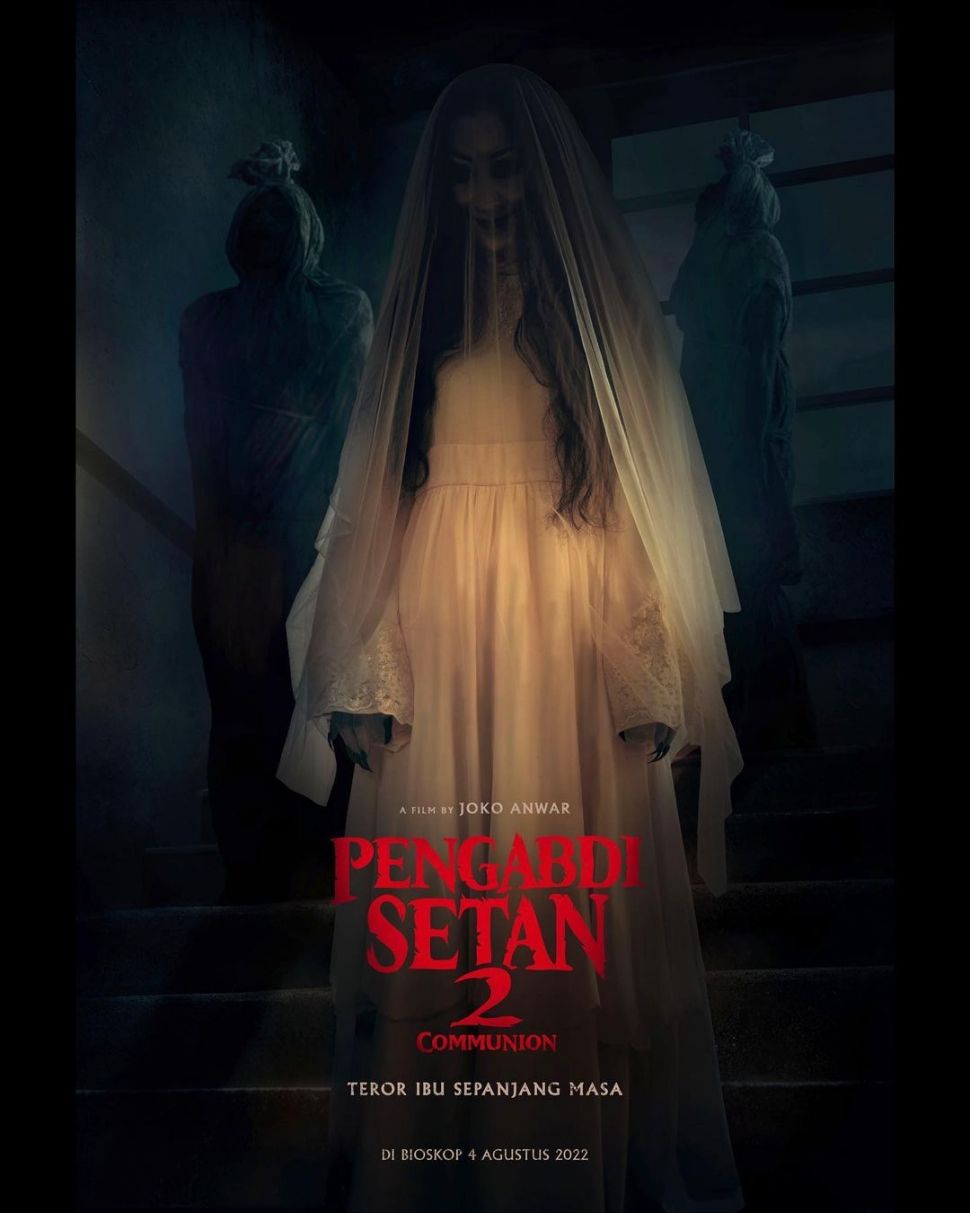 Poster resmi film Pengabdi Setan 2: Communion. [Instagram]