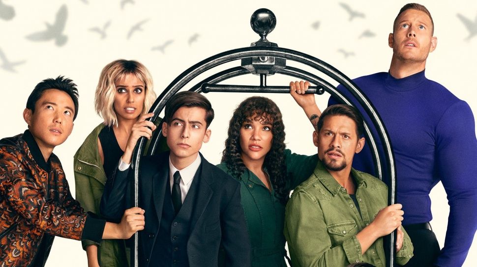 Sudah Tayang di Netflix, The Umbrella Academy 3 Kenalkan Sparrow Academy