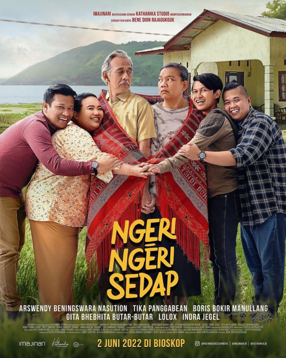 Poster film Ngeri-Ngeri Sedap. [Instagram]