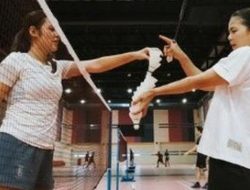 8 Momen Raisa dan Vidi Aldiano Main Badminton, Dilatih Langsung Greysia Polii