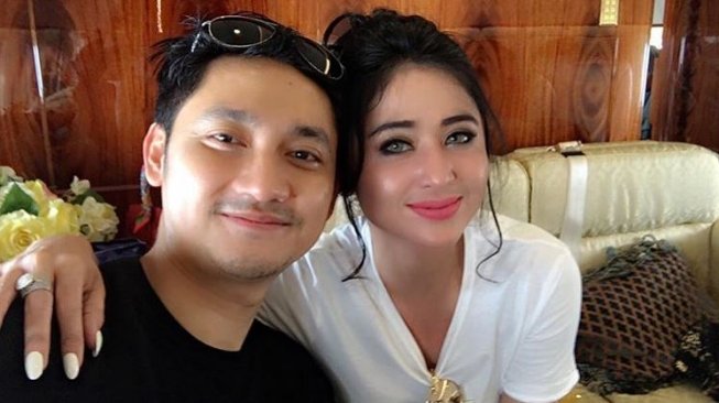Dewi Perssik dan Angga Wijaya (Instagram)