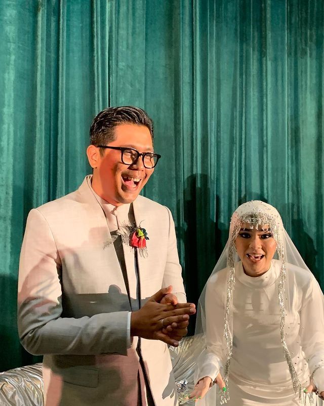 Potret Pernikahan Sivia Azizah. (Instagram/rayhannoor)