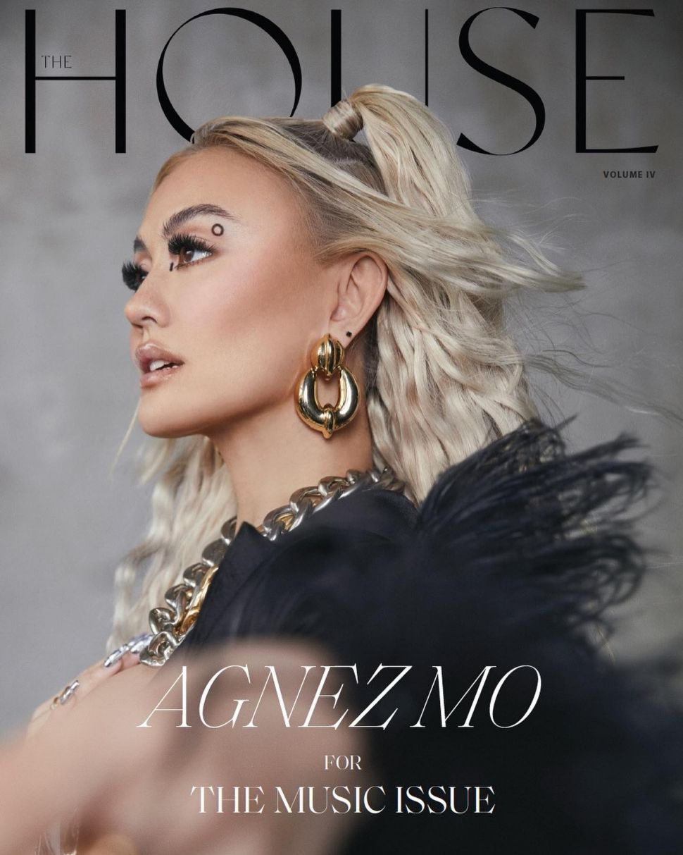 Agnez Mo jadi sampul majalah AS The House - (Instagram/@thehouse_mag)