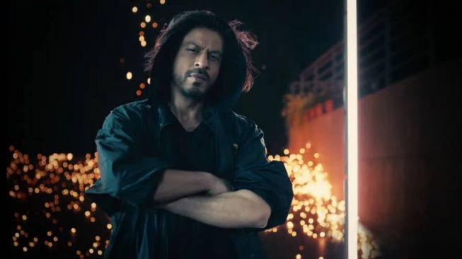 Penampilan Shah Rukh Khan di film Pathan.