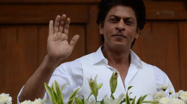 Shah Rukh Khan. (AFP)