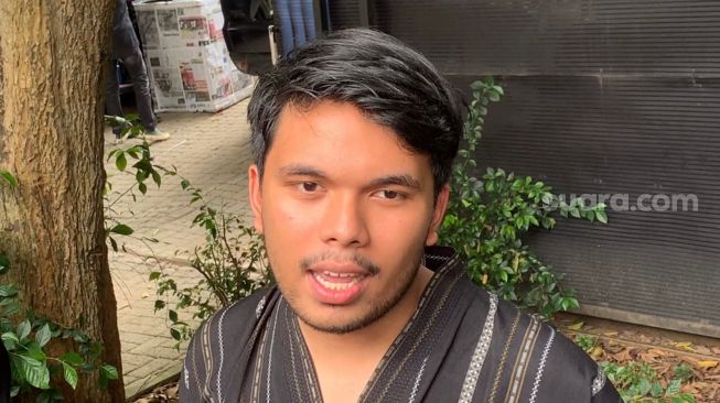 Thariq Halilintar ditemui di kawasan Pondok Indah, Jakarta [Sheralot.com/Adiyoga Priyambodo]