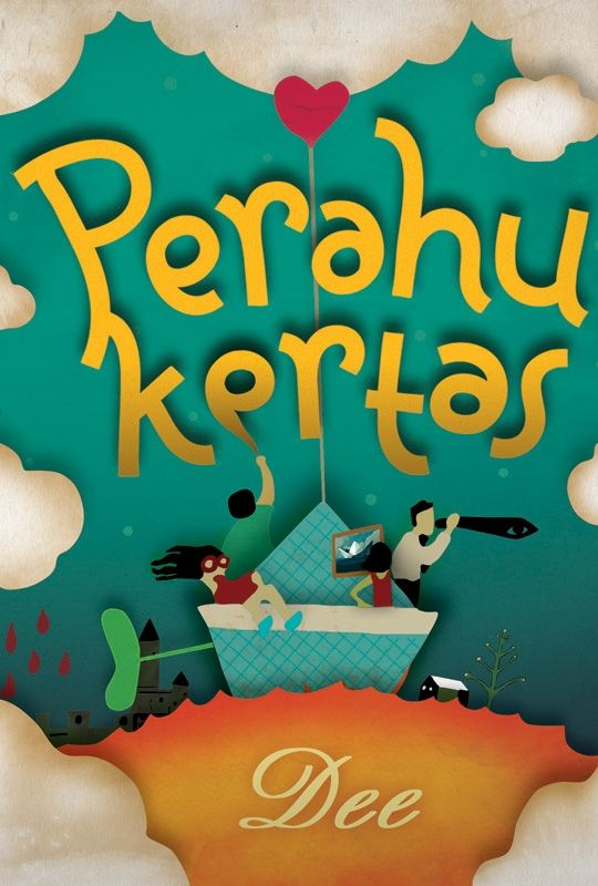 Novel Perau Kertas - Dewi Lestari (Dee). 