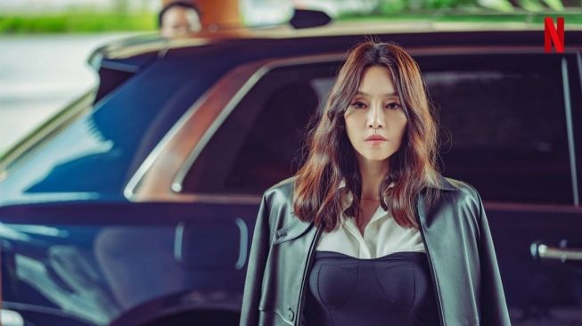 Potret Cha Ji Yeon di Remarriage and Desires (Instagram/@netflixkr)