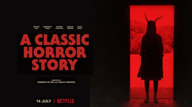 Poster film A Classic Horror Story [Netflix]