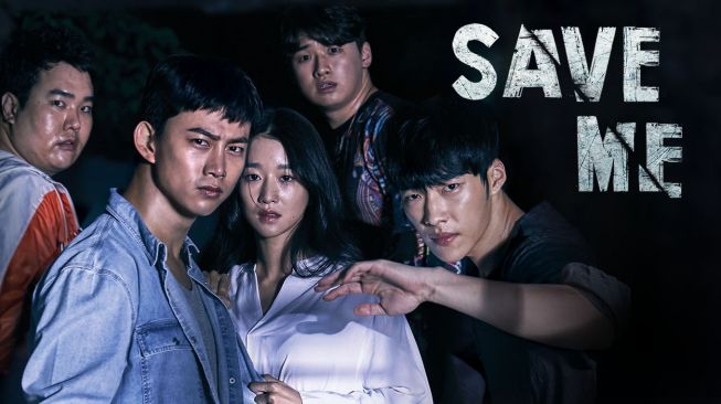 Film Korea berjudul Save Me. [Instagram]