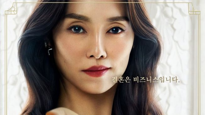 Potret Cha Ji Yeon di Remarriage and Desires (Instagram/@netflixkr)