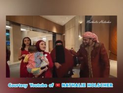 Dijodohkan dengan Ustadz Kasif Heer, Nathalie Holscher Beri Reaksi Tak Terduga