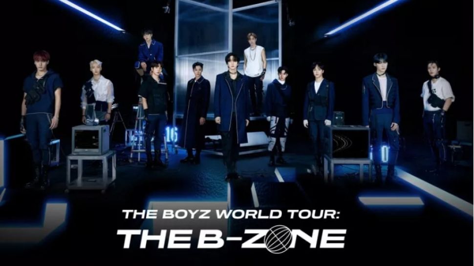 Konser di Jakarta Hari Ini, Intip Profil dan Fakta Member The Boyz